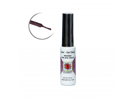 Liner Gel Disco - Pale Pink 8 ml